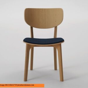 Kursi Cafe Minimalis Industrial Solid, Kursi Cafe Minimalis Industrial Solid