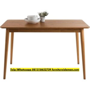 Meja Makan Minimalis Dinning Table, meja makan, meja minimalis, meja cafe, gambar meja resto,