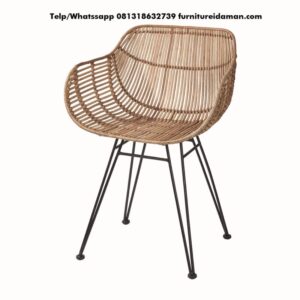 Kursi Makan Rotan Industrial Armchair, dinning chair, dinning table, gambar kursi makan, harga meja makan, set kursi makan, set meja makan, custom furniture, kursi makan, kursi makan besi, kursi makan kayu, kursi makan minimalis, kursi cafe, kursi cafe minimalis, kursi makan industrial,kursi makan murah,gambar kursi makan,kursi makan kayu jati,kursi makan rotan, kursi rotan, kursi makan rotan minimalis,gambar kursi cafe, kursi makan outdoor,sofa outdoor,kursi outdoor,outdoor furniture,furniture outdoor,