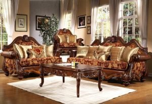 Kursi Sofa Tamu ukiran Luxury Terbaru