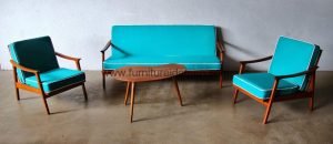 Set Kursi Tamu Sofa Vintage Minimalis