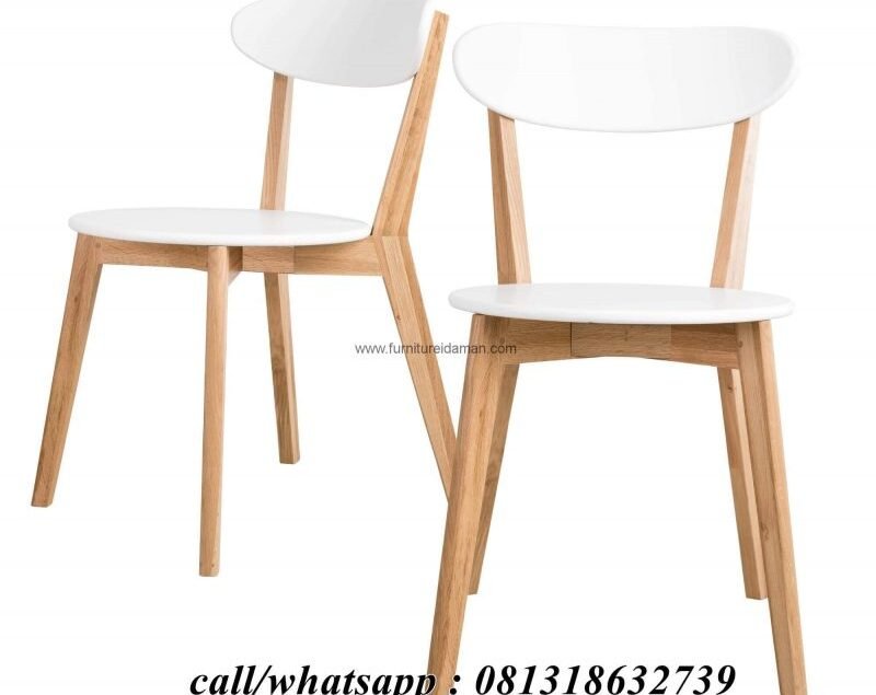  Kursi  Makan Cafe Modern Cat Kombinasi KCI 130 Furniture 
