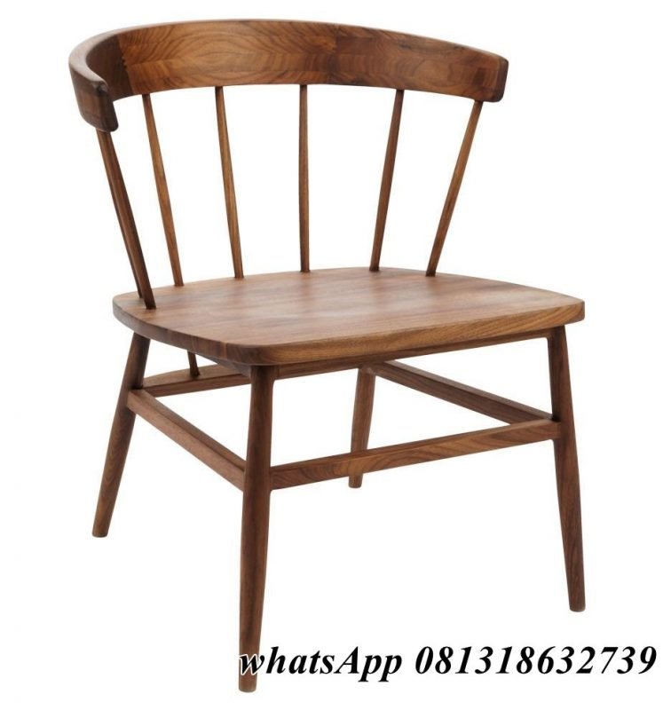  Kursi  Makan  Cafe Lengkung  Furniture idaman KCI 145 