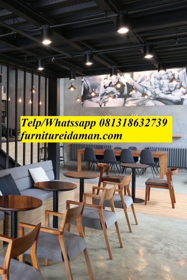 Kursi Cafe Minimalis Single Chair, Kursi Cafe Minimalis Single Chair